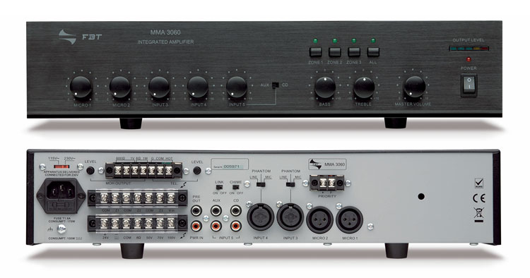 усилитель мощности FBT